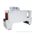 Bropack AUTO Heat Blue Shrink Sleeve Sealer& Shrink Tunnel Film Wrapping Machine ST6040A+BSE6040A